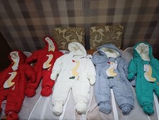 Job Lot Baby / Toddler Snowsuits. BNWT.  From Tuffo Bellezza. Various Sizes.