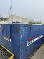 Bunded Diesel Tank, 4000 Ltrs Steel With 240V pump fast delivery 