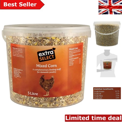 Mixed corn poultry feed - 5l,