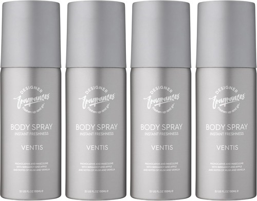 Designer fragrances pack - 4,