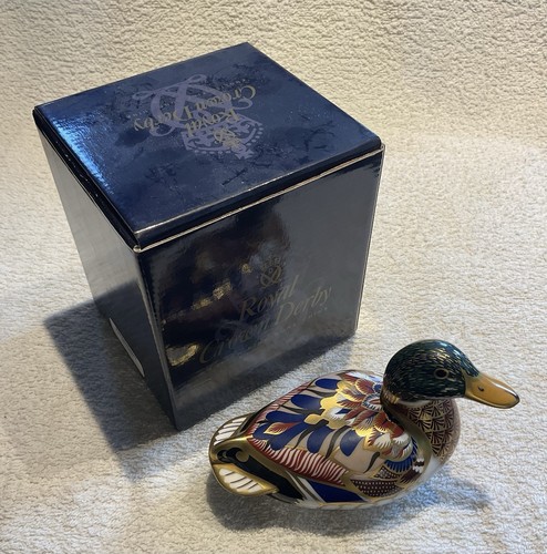 Royal crown derby - derby, duck