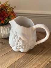 Large vintage ceramic jug - large,