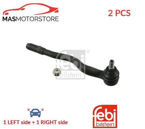Track rod end rack - end,
