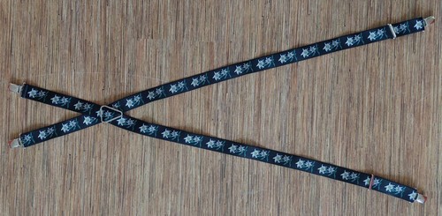 Bavarian style suspenders - bavarian,
