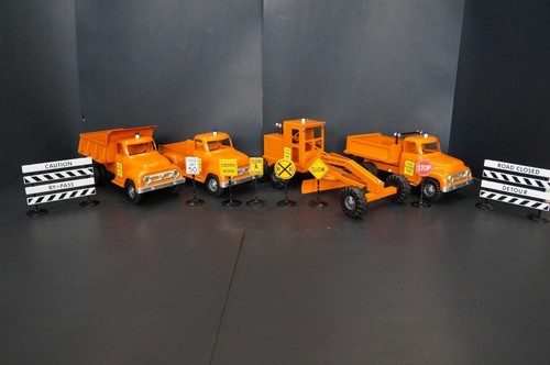 1956 vintage tonka highway - 1956, set