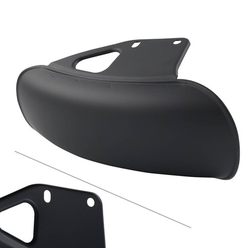 Motorcycle front fender - front, mud