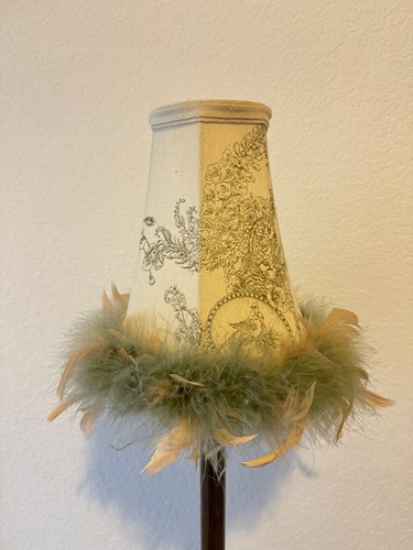 Vintage tan black french - &,