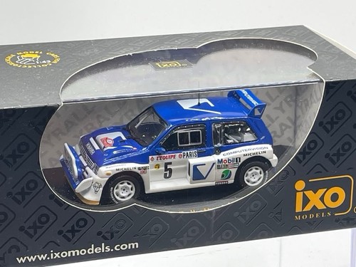 Ixo rac033 metro 6r4 - 1/43,