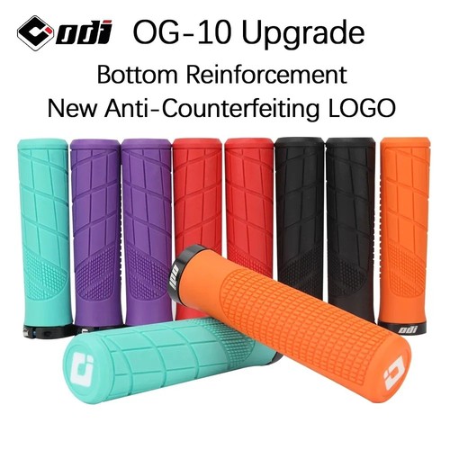 New lock grips - on,
