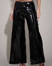 BNWT Sequin Flared Trousers