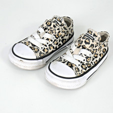 Converse Trainers Leopard