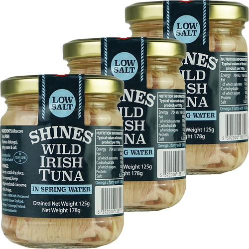 Wild irish albacore - tuna, in