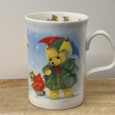 PLAYTIME TEDDY BONE CHINA MUG