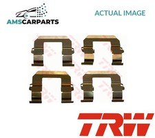 BRAKE PADS FITTING KIT SHIMS FRONT PFK498 TRW NEW OE REPLACEMENT