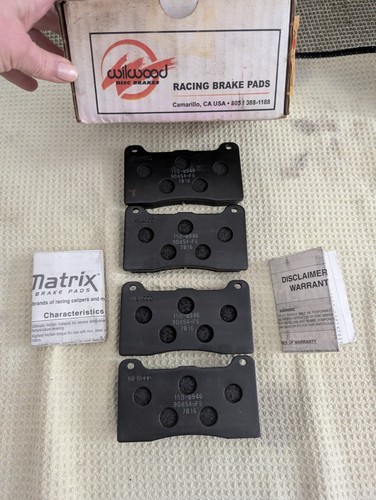 Wilwood caliper brake pads mid - wilwood,