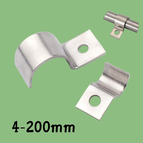 Heavy duty half saddle clamps - heavy,