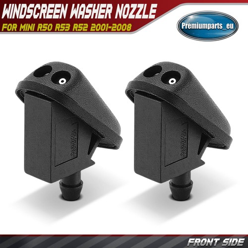 Front windscreen washer - 2x,