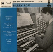 Barry Rose - Organ Music At