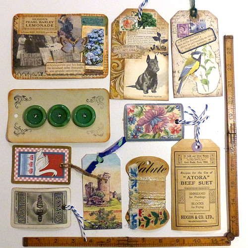 Vintage ephemera paper - vintage,