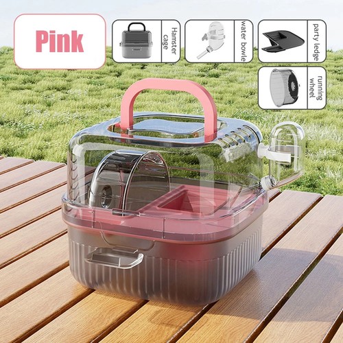 Hamster travel cage - hamster,