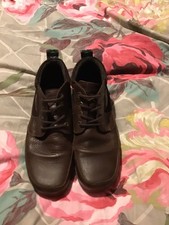 Nicholas Deakins Mens Brown Leather & Suede Boots UK 7 - EUR 41 - US 8