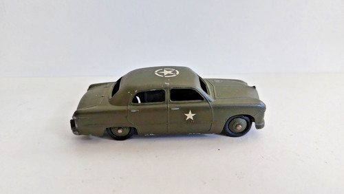 Dinky 675 ford sedan army - dinky,