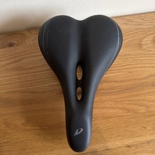 Bike Saddle DDK 3211 TRK Comfort Trekking Ladies Saddle Bicycle Comfort Seat