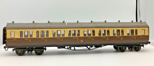 Kit built vintage brass - kit, o