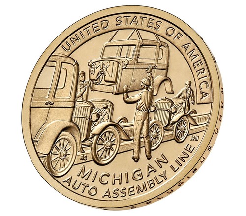 Usa one dollar - $1,
