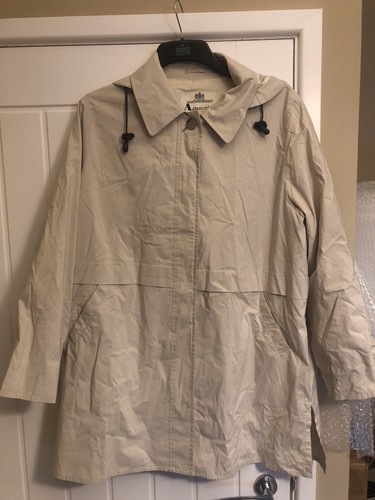 Aquascutum beige midi trench - midi,