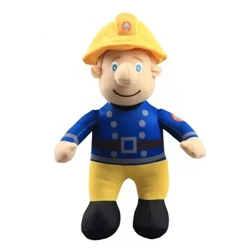 Fireman sam plush toy 25cm - fireman,