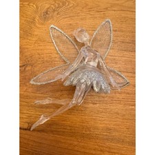 ACRYLIC SILVER GLITTERED FAIRY