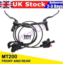 Shimano BR BL MT200 Hydraulic Disc Brake Bicycle Front & Rear Set Bicycle Brakes