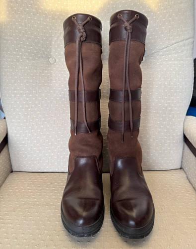 Dubarry galway brown leather - galway,