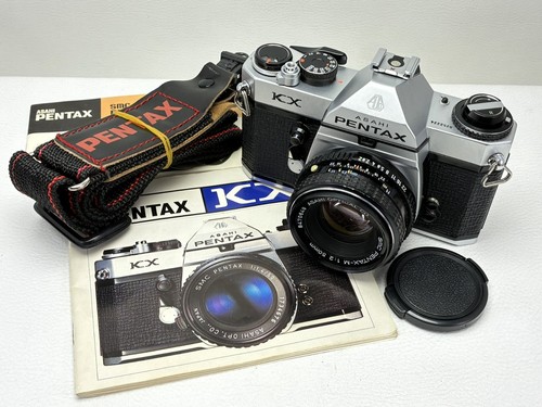 Pentax 35mm film - kx, +