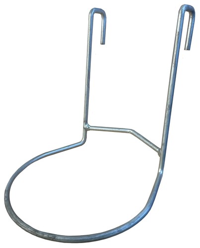 Feed bucket holder hanger - 10,