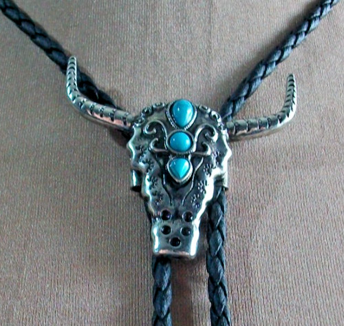 103 western bolo tie - tie, animal