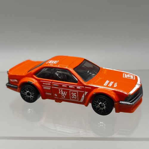 Hot wheels bmw 635 - csi, orange