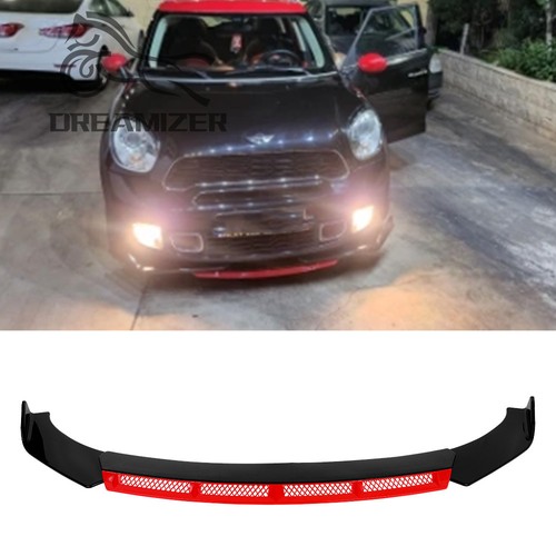 Front bumper spoiler lip - bumper,