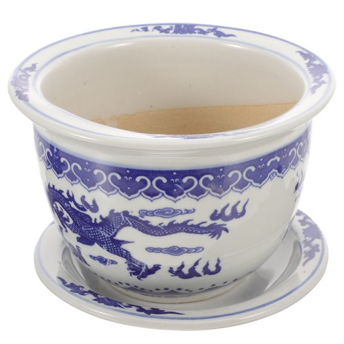 Chinese flower pot indoor - chinese,