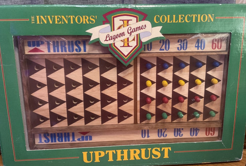 Vintage upthrust wooden - upthrust, board