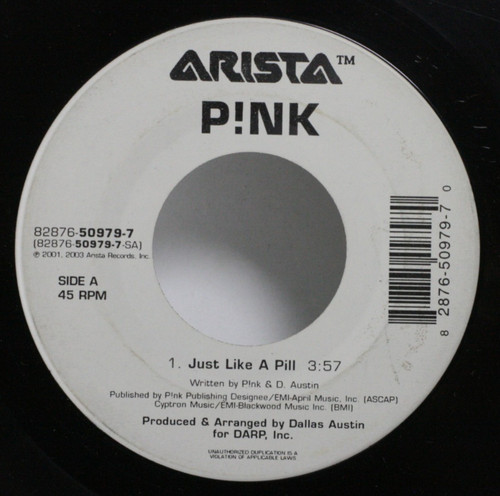 Pink just like pill - 45, a