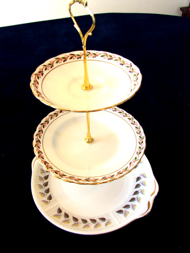 Tier cake stand - cake, made