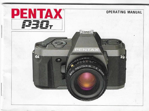 Camera instruction booklet - camera,