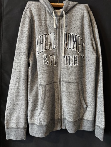 Abercrombie fitch grey - abercrombie, zip