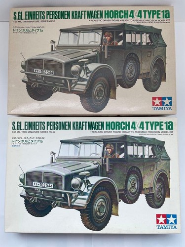 Tamiya german horch type - tamiya, 1/35