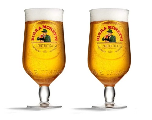 Birra moretti one pint 20oz - 2x,