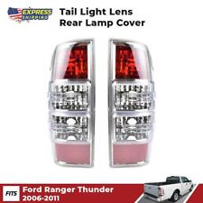 Tail Light Rear Lamp Pair L+R Fits Ford Ranger PK Thunder Pickup UTE 2006-11