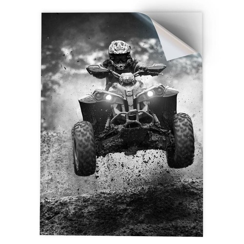 Vinyl sticker bw - 1,