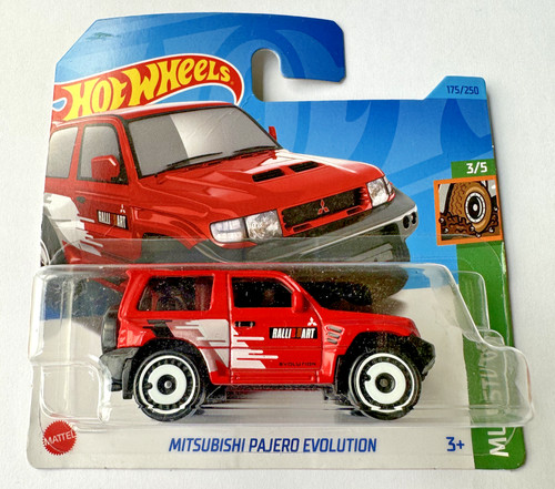Hotwheels mitsubishi pajero - mitsubishi,